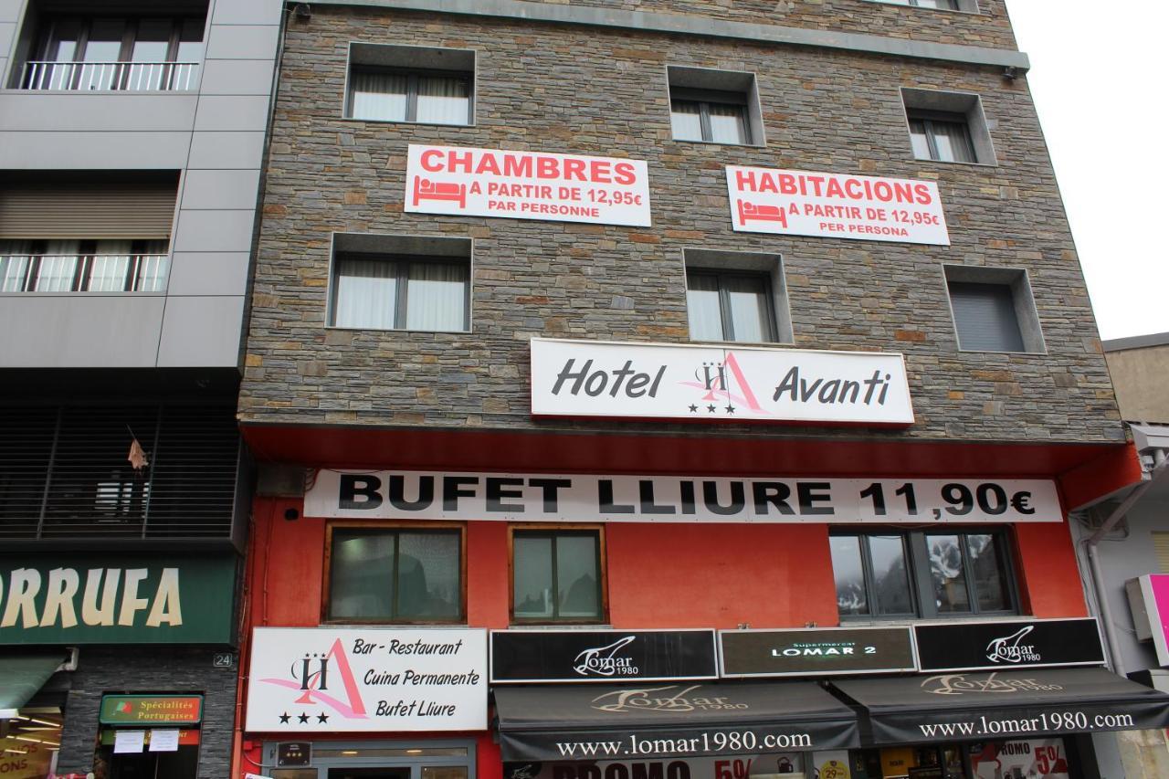 Hotel Avanti Pas De La Casa Exteriér fotografie