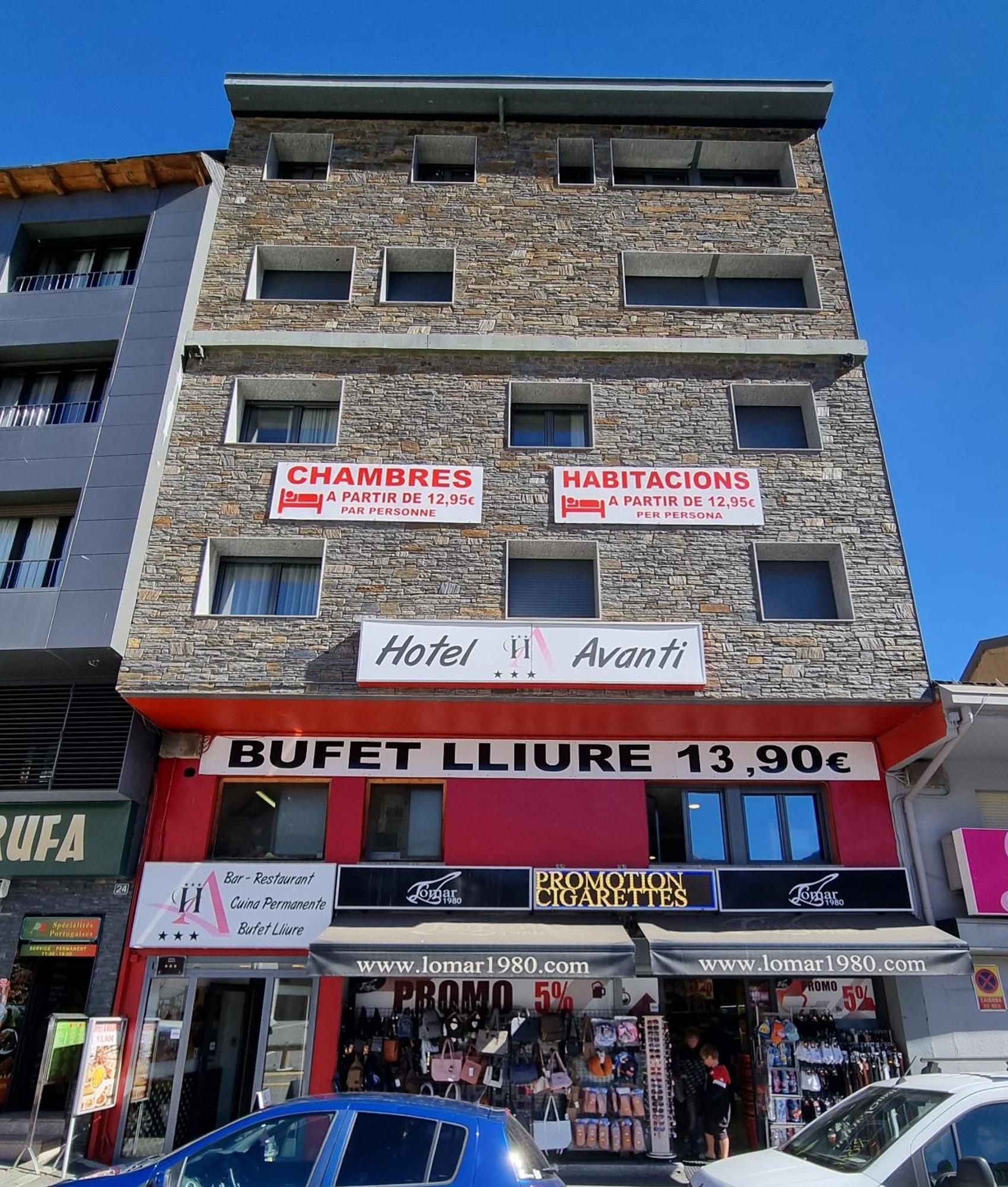Hotel Avanti Pas De La Casa Exteriér fotografie