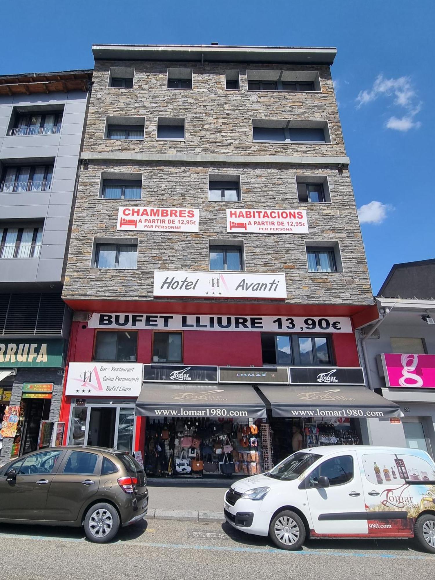 Hotel Avanti Pas De La Casa Exteriér fotografie