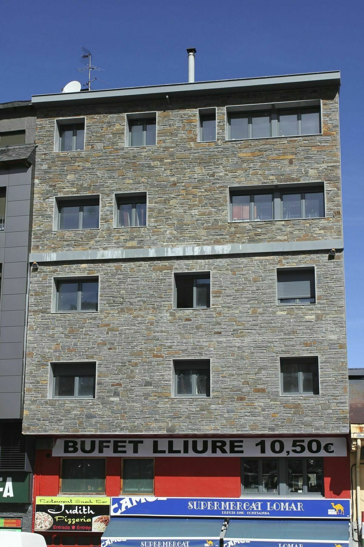 Hotel Avanti Pas De La Casa Exteriér fotografie